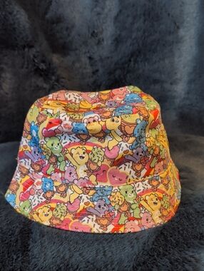 Care Bears Multicolor Printed Bucket Hat